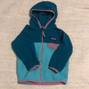 Patagonia Fleece, 12-18mos